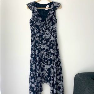 Banana Republic long flower dress